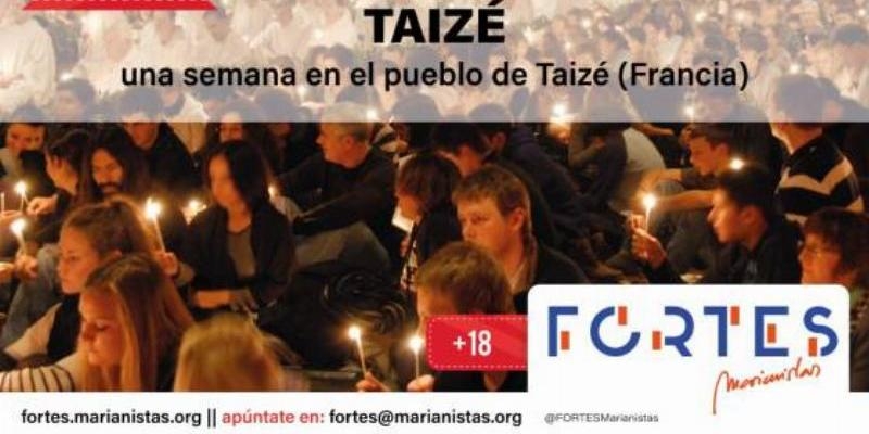 Santa María del Pilar de los Marianistas invita a los jóvenes a viajar a Taizé este verano