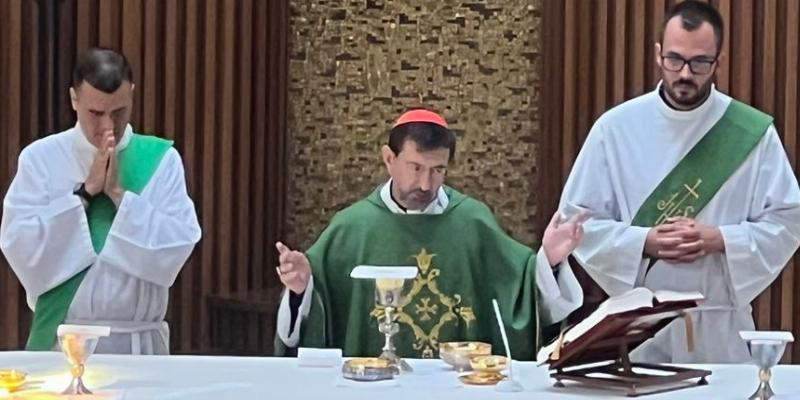 &laquo;Misi&oacute;n, tarea y v&iacute;nculo&raquo;. Primera Misa como cardenal del arzobispo Cobo