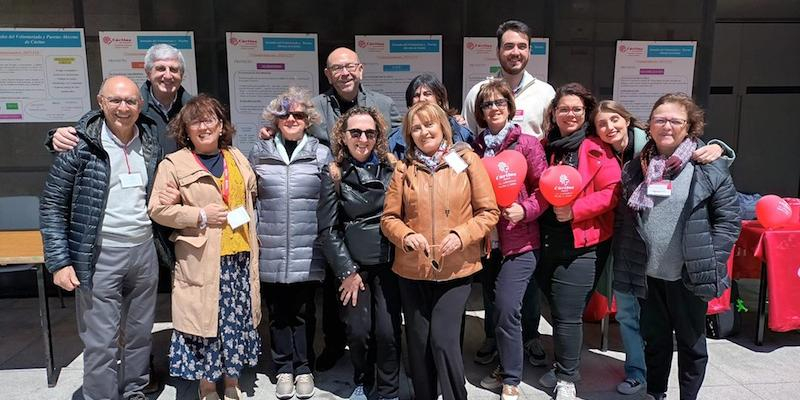 Pedro Marquina, de Cáritas Santísima Trinidad de Collado-Vilalba: «Las jornadas de sensibilización han sido un éxito»