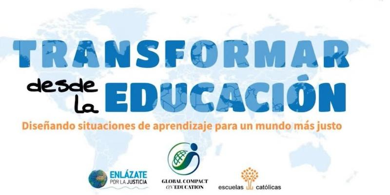 'Transformar desde la educaci&oacute;n', un proyecto de Escuelas Cat&oacute;licas y Enl&aacute;zate por la Justicia