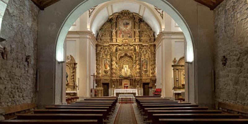 San Sebasti&aacute;n de Cercedilla acoge una Misa solemne en honor a Nuestra Se&ntilde;ora del Pilar, patrona de Espa&ntilde;a