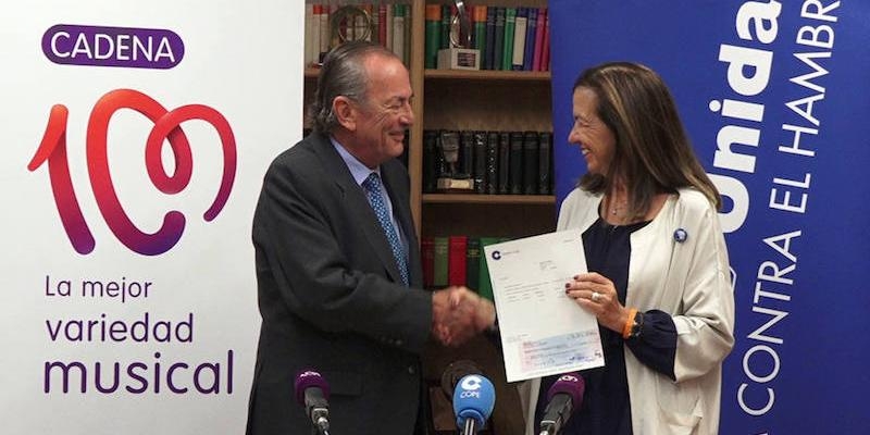 Cadena 100 y Manos Unidas renuevan su compromiso anual de colaboraci&oacute;n