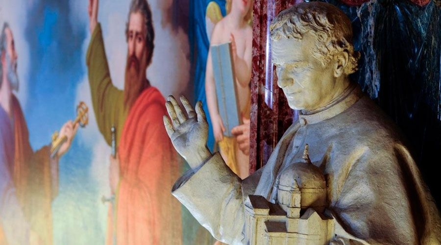Así celebraron a San Juan Bosco en Turín, la tierra donde evangelizó a los jóvenes