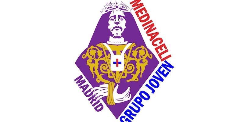 La archidofradía de Jesús de Medinaceli presenta el logo oficial del Grupo Joven