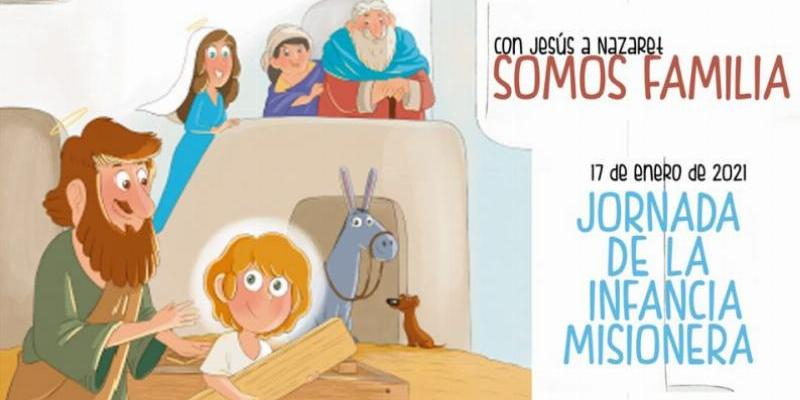 Juan Carlos Merino celebra la Misa de Infancia Misionera en Nuestra Se&ntilde;ora del Buen Suceso