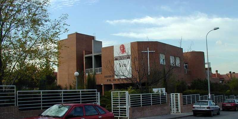 Nuestra Se&ntilde;ora de la Visitaci&oacute;n, de Las Rozas, recibe la visita pastoral de monse&ntilde;or Santos Montoya