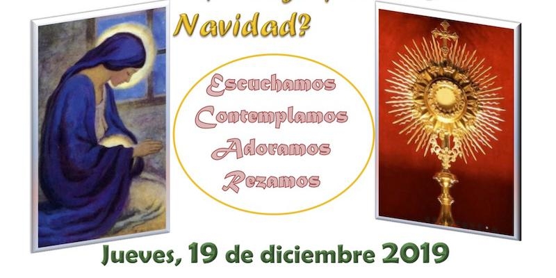 San Marcos prepara la Navidad con un acto de adoraci&oacute;n al Sant&iacute;simo