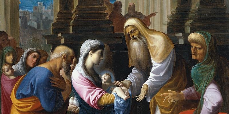 La hermandad de la Estrella de Santa María Josefa del Corazón de Jesús celebra la Candelaria con bendición de embarazadas