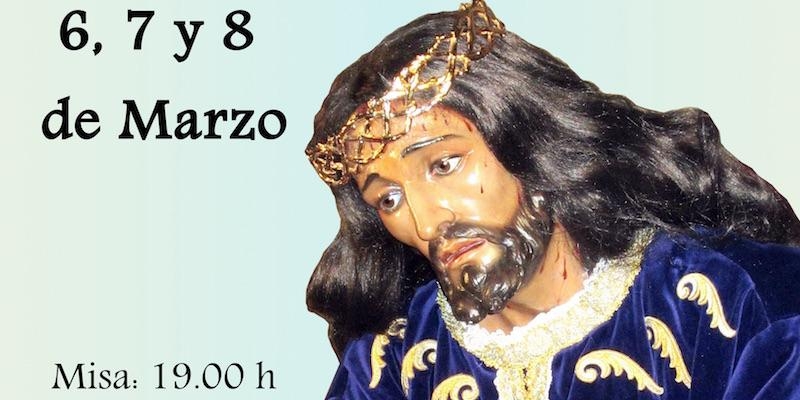 San Andr&eacute;s Ap&oacute;stol de Villaverde Alto acoge un triduo en honor a Nuestro Padre Jes&uacute;s Nazareno