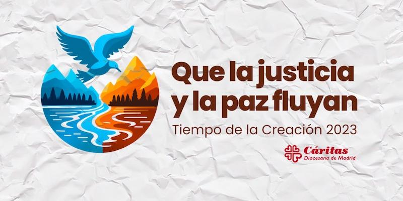 C&aacute;ritas Diocesana de Madrid inaugura el mes de septiembre sum&aacute;ndose a la celebraci&oacute;n del Tiempo de la Creaci&oacute;n