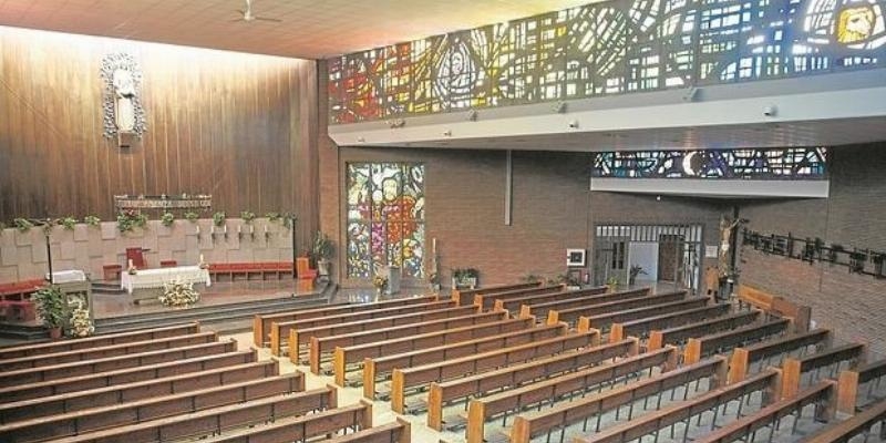 Monse&ntilde;or Jos&eacute; Cobo visita Nuestra Se&ntilde;ora de las Delicias en el marco de su fiesta patronal