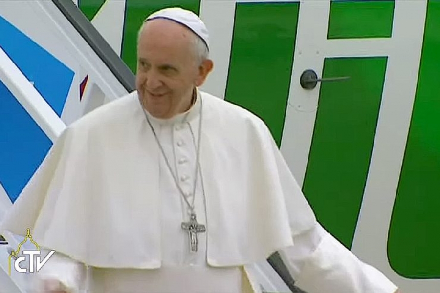 Ceremonia en la Base A&eacute;rea de Monte Real