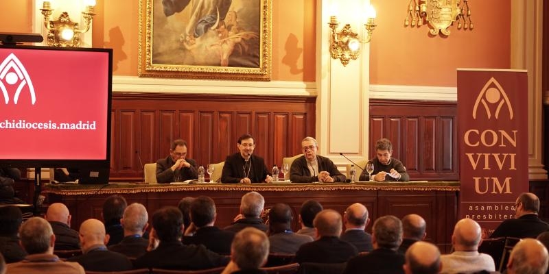 El cardenal Jos&eacute; Cobo invita a los presb&iacute;teros de Madrid a &laquo;discernir, unidos, lo que el Esp&iacute;ritu nos pide hoy a la Iglesia&raquo;