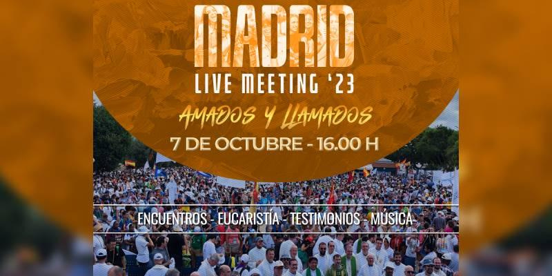 Aisha, Hakuna y el Padre Guillerme participarán en el Madrid Live Meeting