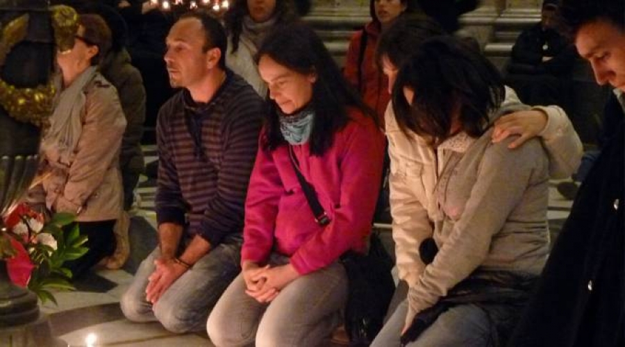 Realizan plegaria ecum&eacute;nica por la paz en la Patagonia de Argentina