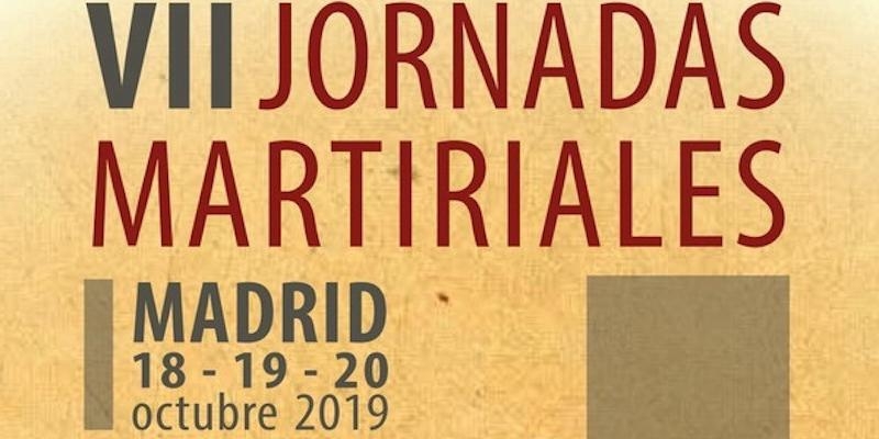 Madrid acoge del 18 al 20 de octubre las VII Jornadas Martiriales