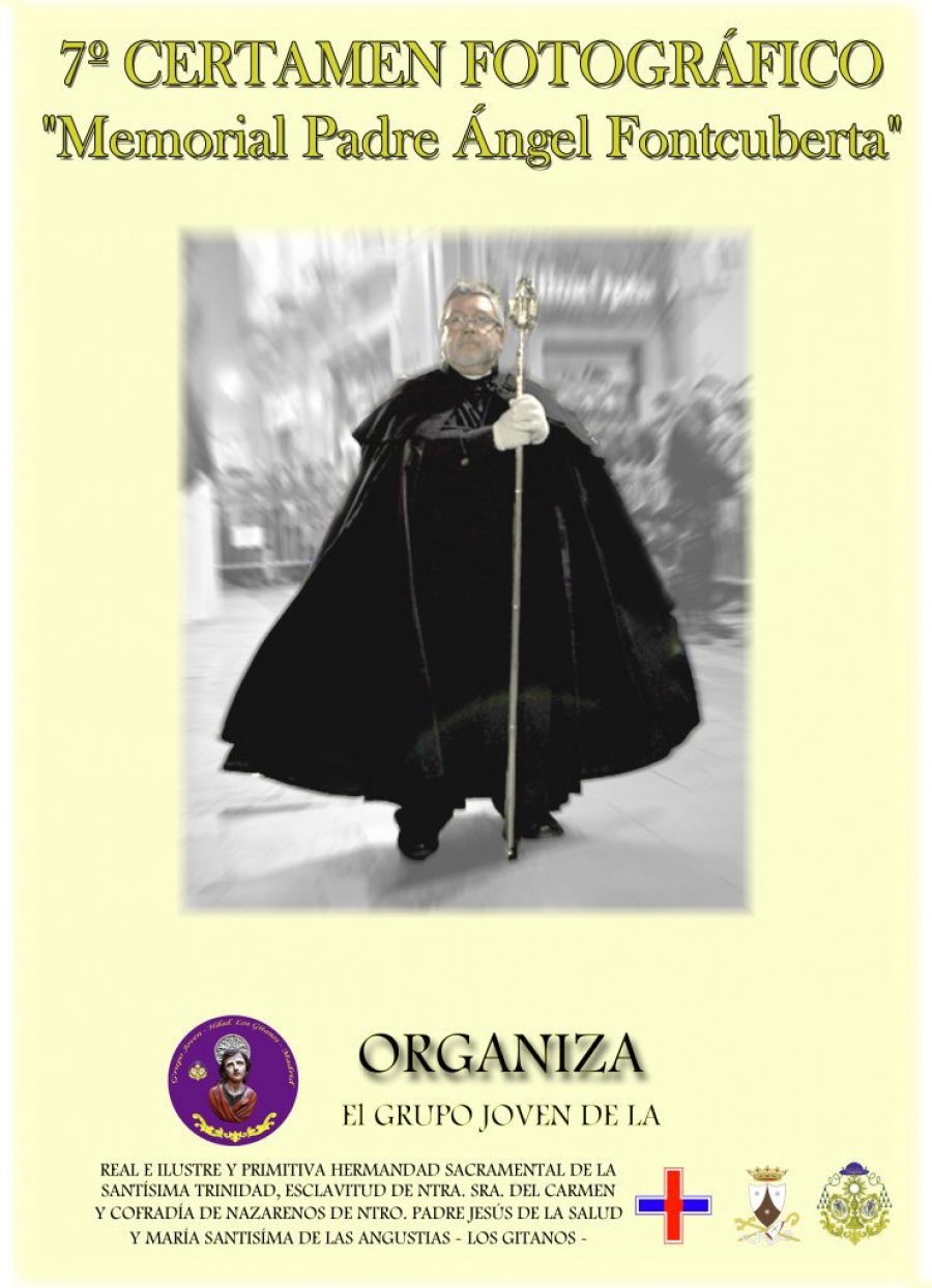 El grupo joven de la Hermandad de los Gitanos convoca el VII certamen fotogr&aacute;fico padre &Aacute;ngel Fontcuberta