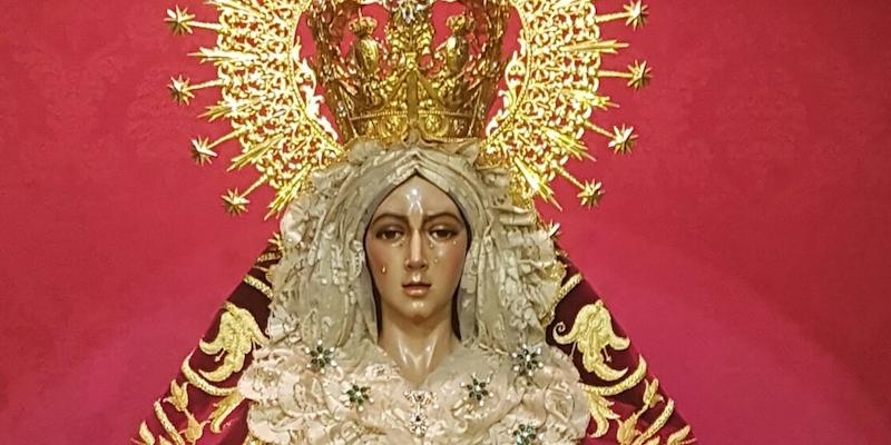 La hermandad de la Macarena celebra en agosto su Misa semanal en la colegiata de San Isidro