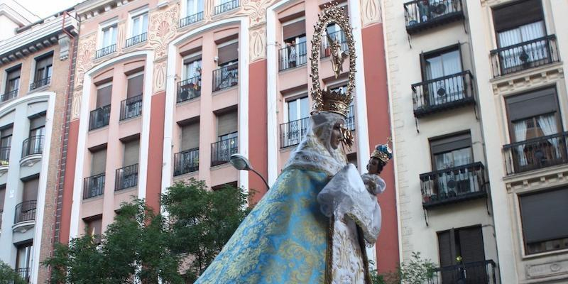 Nuestra Señora de Covadonga programa un triduo en honor a la Virgen titular del templo