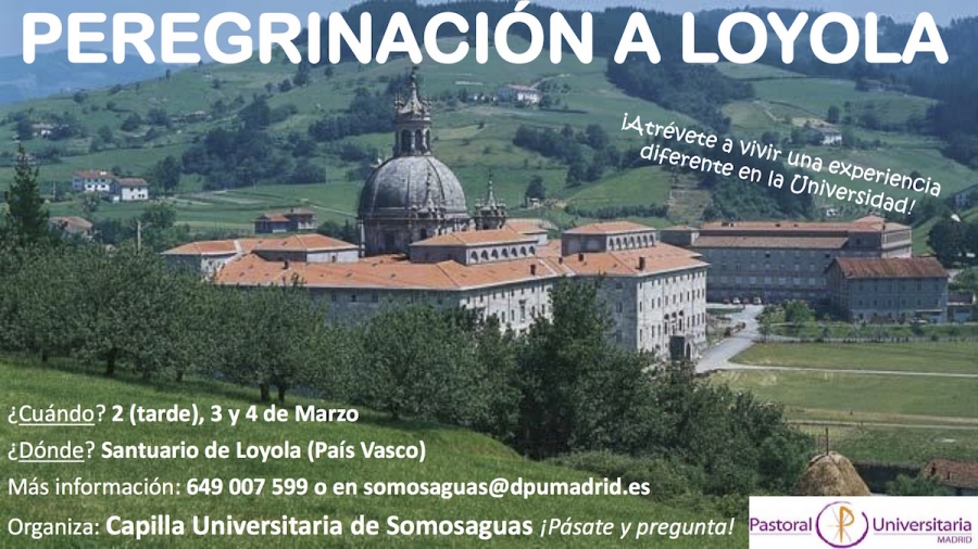 La capilla de Somosaguas prepara una peregrinación a Loyola
