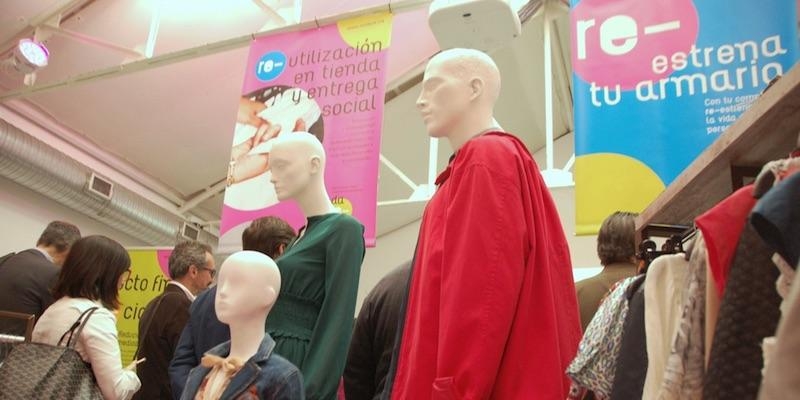 'Enl&aacute;zate por la justicia' reclama un consumo de moda m&aacute;s sostenible para minimizar el impacto medioambiental y social