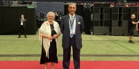 Marisol y Antonio, presentes en el Bernab&eacute;u con el Papa Le&oacute;n XIV: &laquo;Los mayores somos con los que la Iglesia puede contar siempre&raquo;