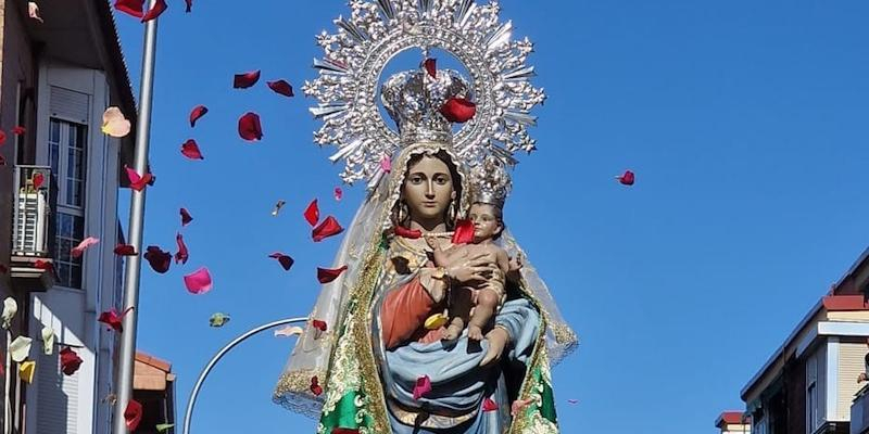 Fiestas patronales en honor a la Virgen de la Torre, patrona de Villa de Vallecas, en la parroquia San Pedro Ad Vincula