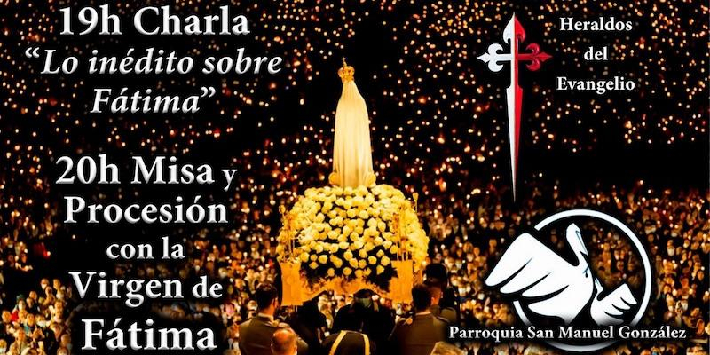 San Manuel Gonz&aacute;lez de San Sebasti&aacute;n de los Reyes acoge este viernes una charla de los Heraldos sobre F&aacute;tima