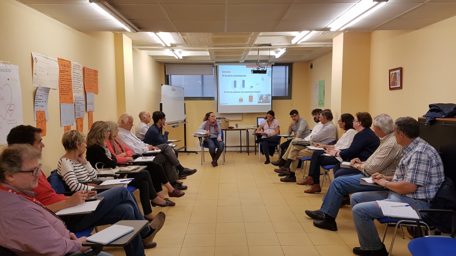 El Centro de Estudios Sociales de C&aacute;ritas Madrid imparte el curso 'Claves en la comunicaci&oacute;n para la sensibilizaci&oacute;n'