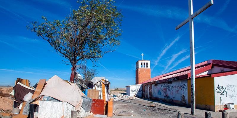 El cardenal Cobo preside la Misa del domingo 12 de julio en la Ca&ntilde;ada Real Galiana, &laquo;un territorio de misi&oacute;n dentro de Madrid&raquo;