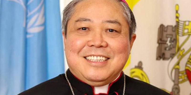 Monse&ntilde;or Bernardito Auza preside en la bas&iacute;lica de San Miguel las principales celebraciones de Navidad