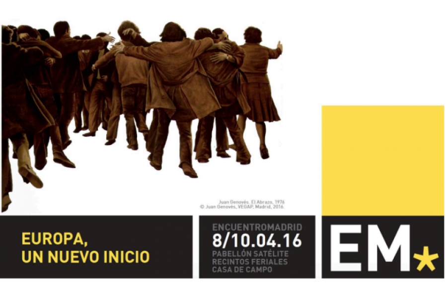 &lsquo;Europa, un nuevo inicio&rsquo;, lema del EncuentroMadrid 2016