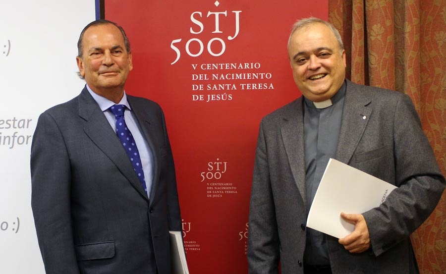 La Cadena COPE y la Fundaci&oacute;n V Centenario del Nacimiento de Santa Teresa firman un Convenio de colaboraci&oacute;n