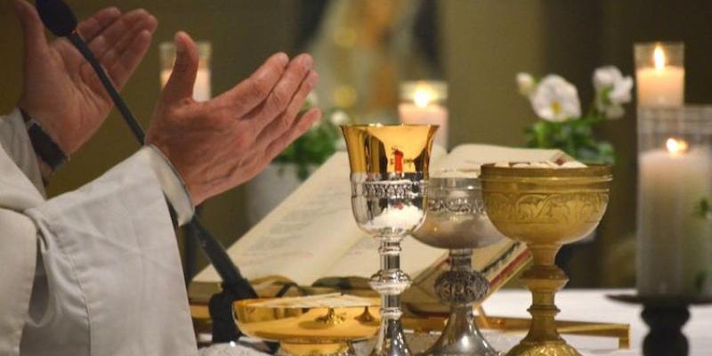 La capilla de Montes Forestal y Medio Natural acoge una Misa de acci&oacute;n de gracias por el curso que termina