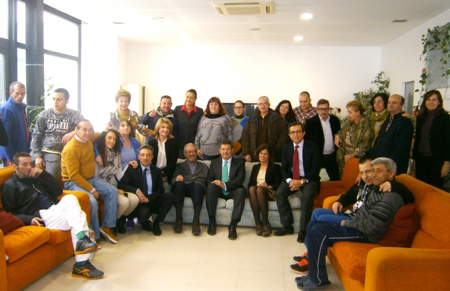 El ministro de Justicia visita la Fundaci&oacute;n Padre Garralda &ndash; Horizontes Abiertos
