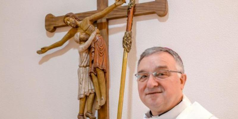 Monseñor Antonio Gómez Cantero ha sido nombrado obispo coadjutor de Almería