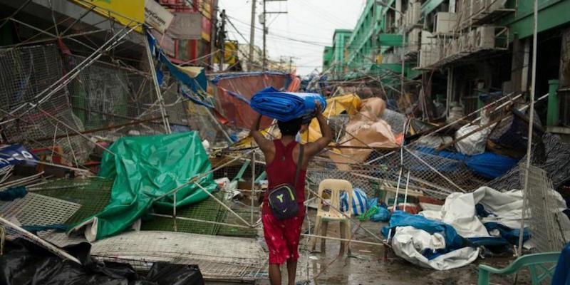 C&aacute;ritas Filipinas prepara un plan de emergencia  para prestar ayuda urgente a los damnificados del tif&oacute;n &laquo;Mangkhut&raquo;