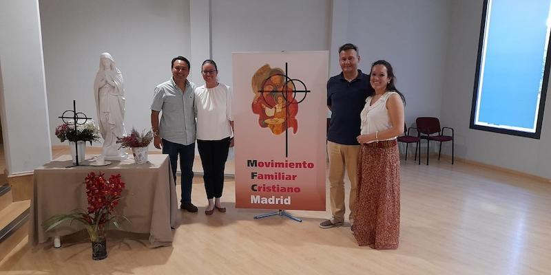 El Movimiento Familiar Cristiano de Madrid elige nuevos presidentes diocesanos