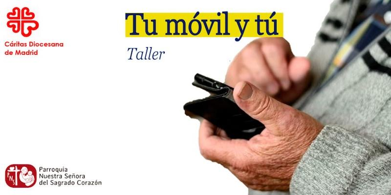 Taller &#039;Tu móvil y tú&#039; para mayores de 55 años en Nuestra Señora del Sagrado Corazón