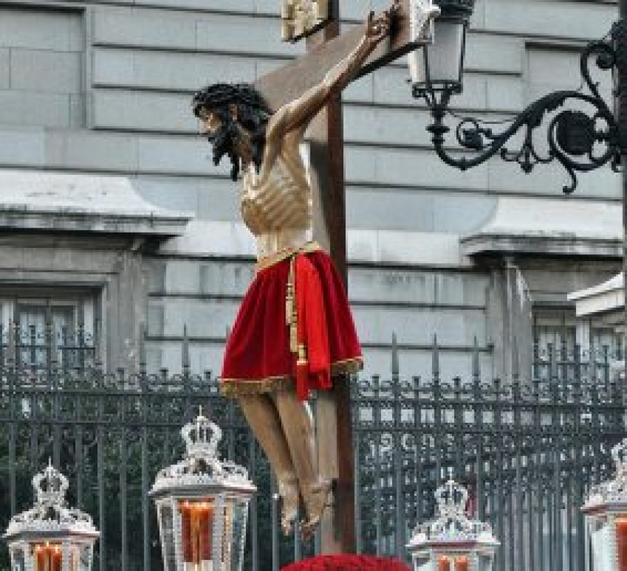 La Hermandad de los Alabarderos celebra un triduo en honor del Sant&iacute;simo Cristo de la Fe
