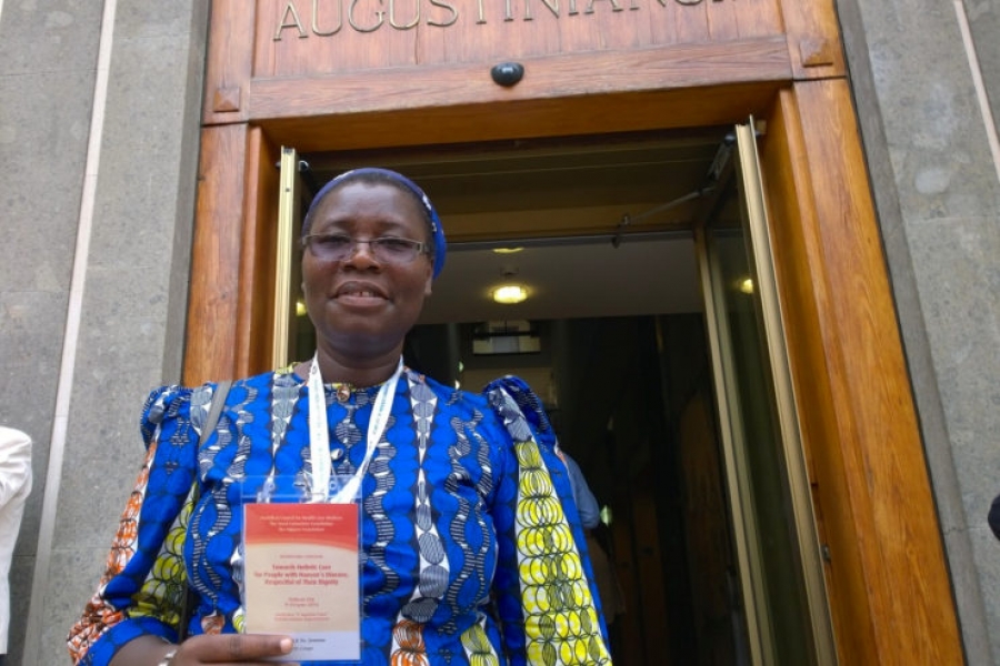 Monse&ntilde;or Zimowski: &laquo;Hay una relaci&oacute;n profunda entre lepra y misericordia&raquo;