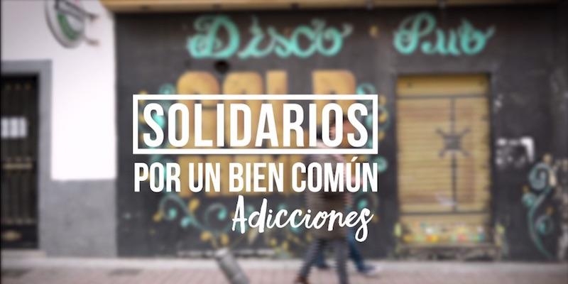 &#039;Solidarios por un bien común&#039; revela este viernes el problema de las adicciones en España