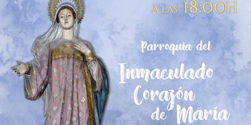 Inmaculado Corazón de María acoge el encuentro eucarístico de la Adoración Nocturna Española zona Oeste