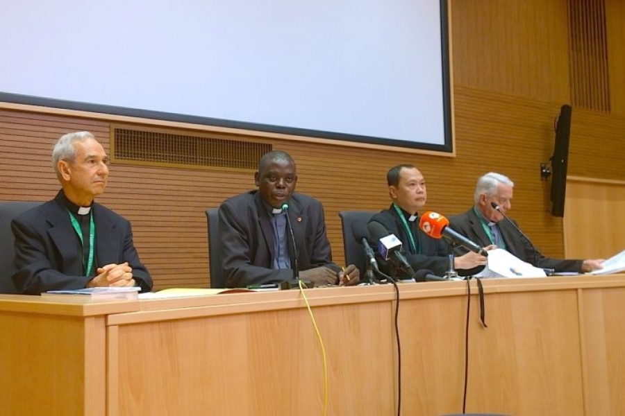 Los jesuitas eligen en octubre a su nuevo superior general