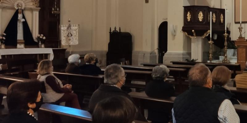 San Lorenzo M&aacute;rtir de El Escorial acoge la novena en honor a san Antonio Abad
