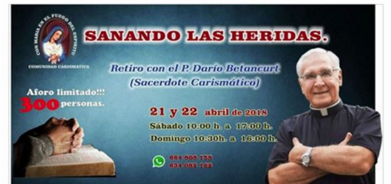 Esp&iacute;ritu Santo y Nuestra Se&ntilde;ora de la Araucana acoge el retiro carism&aacute;tico 'Sanando las heridas'