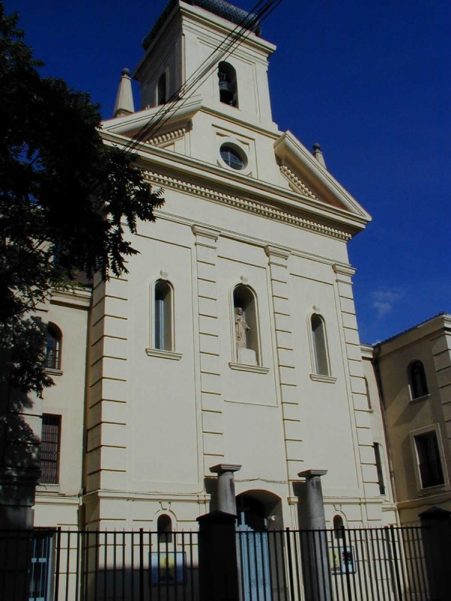 Jornada de oraci&oacute;n y penitencia en la parroquia del Sagrado Coraz&oacute;n de Jes&uacute;s
