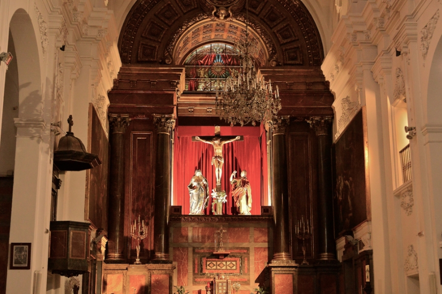 RNE retransmite la Misa de Gallo desde Sant&iacute;simo Cristo de la Salud