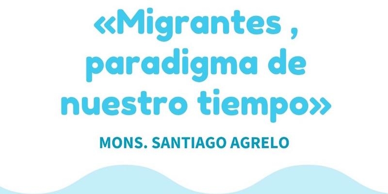 Monse&ntilde;or Santiago Agrelo habla sobre los migrantes en la Universidad de Comillas