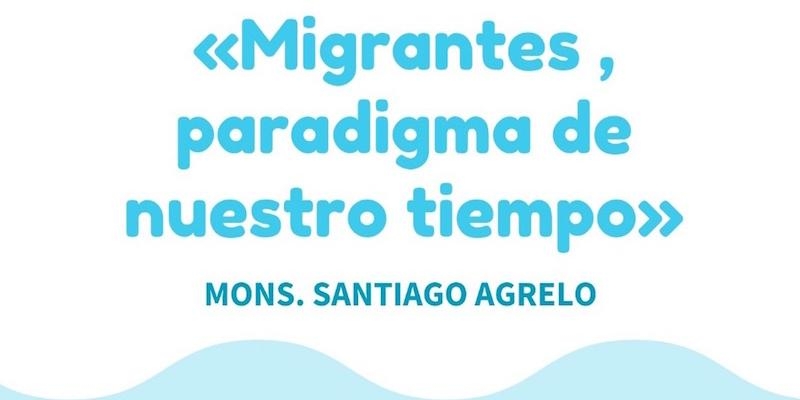 Monseñor Santiago Agrelo habla sobre los migrantes en la Universidad de Comillas